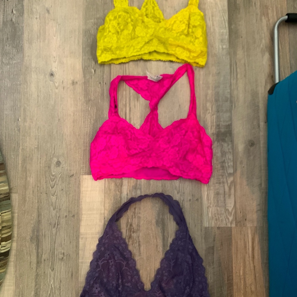 Free people ( intimately)  XL lace bras